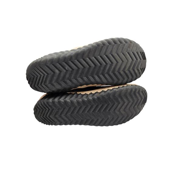 Sorel Womens Sz 10.5 Out N About Plus Tall Waterproof Duck Boot Gray Leather - Picture 6 of 7